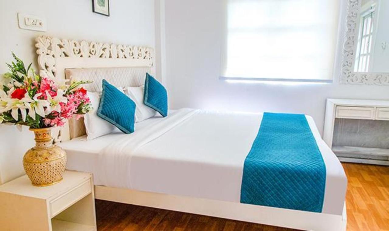 Fabhotel Prime Toro Highland Beach Resort With Pool - 500M From Candolim Beach ภายนอก รูปภาพ