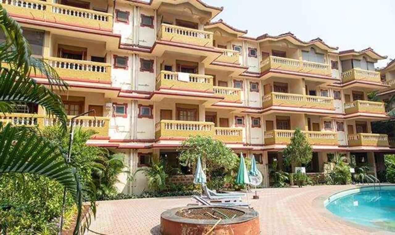 Fabhotel Prime Toro Highland Beach Resort With Pool - 500M From Candolim Beach ภายนอก รูปภาพ