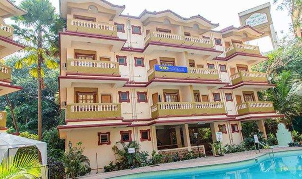 Fabhotel Prime Toro Highland Beach Resort With Pool - 500M From Candolim Beach ภายนอก รูปภาพ