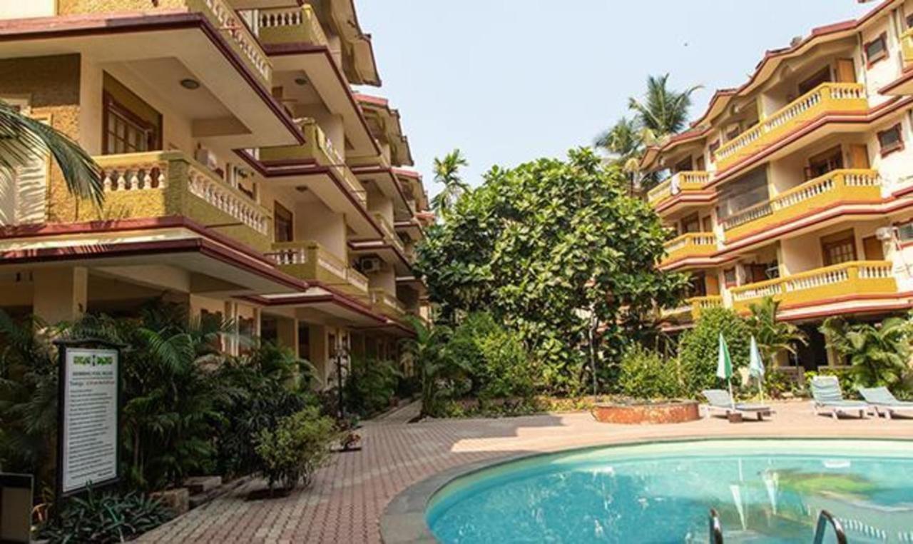 Fabhotel Prime Toro Highland Beach Resort With Pool - 500M From Candolim Beach ภายนอก รูปภาพ
