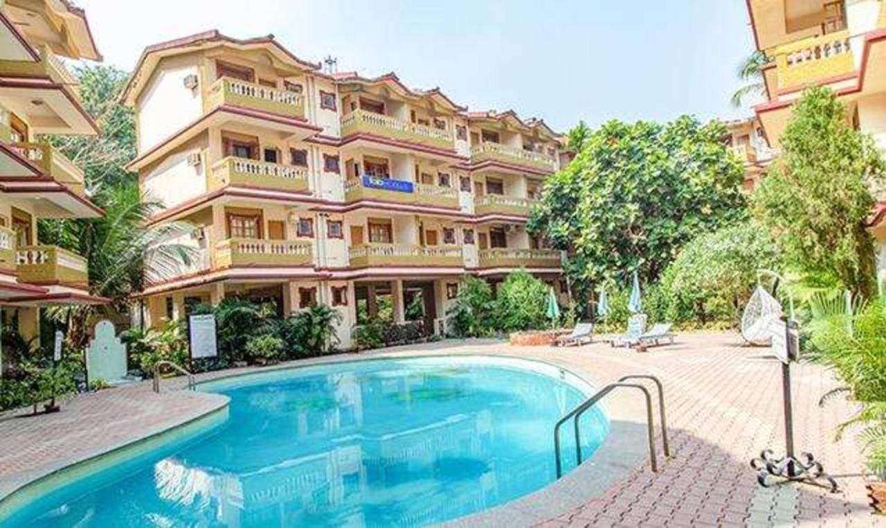 Fabhotel Prime Toro Highland Beach Resort With Pool - 500M From Candolim Beach ภายนอก รูปภาพ