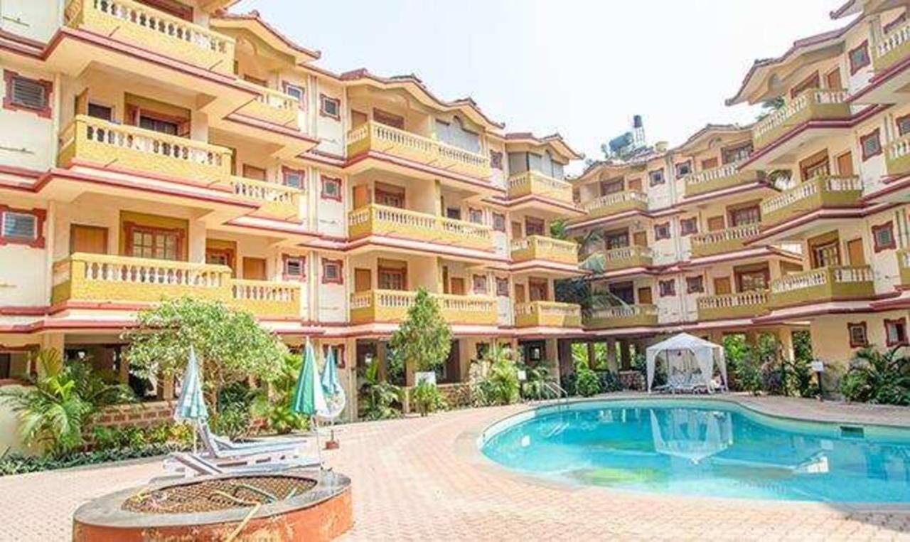 Fabhotel Prime Toro Highland Beach Resort With Pool - 500M From Candolim Beach ภายนอก รูปภาพ